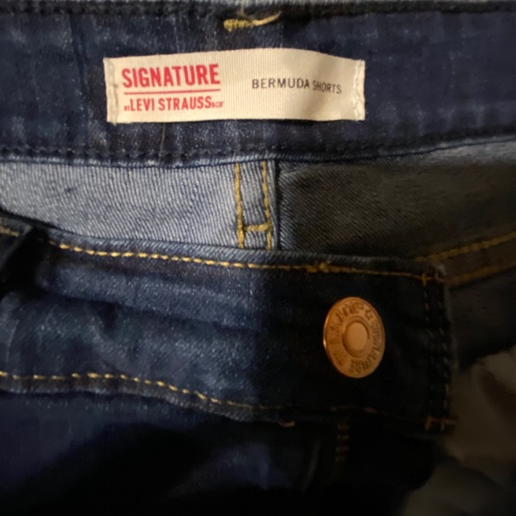 Levi Bermuda Jean shorts - Picture 3 of 6